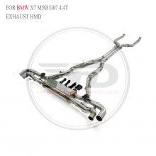 HMD Exhaust Catback для BMW X5 M60I/X5 X6 G05 G06/X5M X6M E70 E71/ X7 M50I G07/X7 M60i/Z4 E89 Автомобильные аксессуары WhatsApp+86 18946955156 thumbnail-3