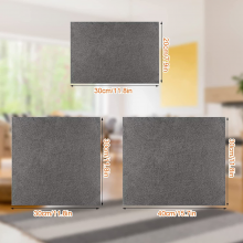 Thickened No Water Mark Magic Microfiber Cleaning Cloths for Kitchen Glass Car thumbnail-3