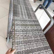 Modern Rattan Sun Lounger Swimming Poolside PE Rattan Lounger Chair With Waterproof Cushion thumbnail-2