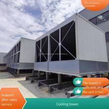 150-тонная закрытая охлаждающая башня, замкнутый циркуляционный контур, без загрязнения, экономия воды и экологически чистая, высокоэффективная охлаждающая башня thumbnail-2
