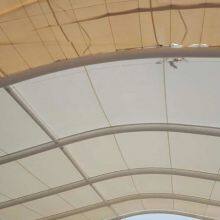 Membrane Steel Structure Fabric Roof PEFE ETFE PVDF Tennis Courts thumbnail-3