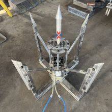 Pneumatic Conical Bulk Bag Breaker Knife, Bulk Bag Unpacking Machine Blade, Bulk Bag Cutter, Bulk Bag Breaker, Bulk Bag Discharger thumbnail-3