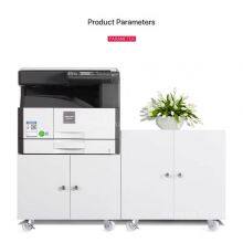 HN-LW9 Steel Machine Cabinet With Lockable Wheels, Heavy Duty Metal Printer Stand for Multifunction Laser Printer Support for Professional Agency thumbnail-1