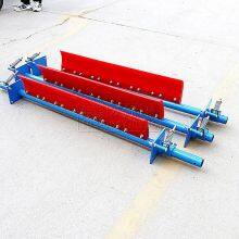 Polyurethane Cleaners for Coal Mines, H-type Empty Section Belt Plow Scrapers for Mines, Conveyor Drum Scraper Devices thumbnail-5