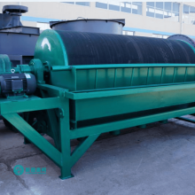 Wet Dry Type Magnetic Separator For Mining & Industrial Mineral Processing thumbnail-3