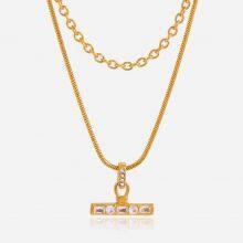 Custom Stainless Steel Necklace for Corporate Gifting - Low MOQ thumbnail-4