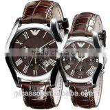 Classical Leather ar Watch Ar0671 thumbnail-1