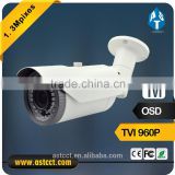 FULL HD Vari Focal 2.8-12mm CMOS CCTV Camera system Night Vision camera bullet waterproof TVI High Definition Bullet Camera