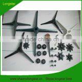 Plastic Christmas Tree Fork Slanting Hang Ring