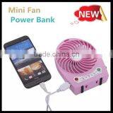 Unique new design USB portable rechargeable fan, Handheld USB Rechargeable Battery Mini Fan