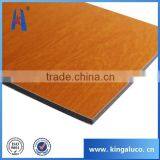 Good Quality Wooden Aluminium Composite Panel Building Materials thumbnail-3