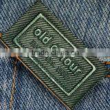 New Wholesale Supreme Quality Skull Leather Iron on Patches thumbnail-3