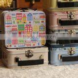 Food Grate Tin Lunch Box,handle Tin, Tin Box With Printing thumbnail-2