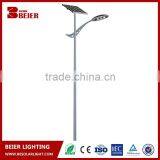Outdoor IP65 Bridgelux Integrated Solar Powered Street Light 30w Led Street Light Manufacturers
