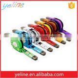 New Premium Flexible Real Leather Usb Data Cable 2 in 1 thumbnail-6