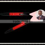 2015 Hot Plastic Led Projector Pen Light of All Kind Logo to Advertising thumbnail-2