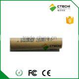 High Capacity 1500mAh IFR18650 3.2v Cylindrical Lifepo4 Battery With Paper Jacket thumbnail-2
