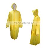 Waterproof Hooded PVC Raincoat Costume