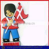 Mermaid Danmark Funny Soft Pvc Fridge Magnet thumbnail-2