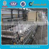 Dingchen 1880 Model Writing Paper Machine White Writing Paper Making Machinery