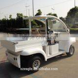 Electric Utility Car, 2 Seats, 48V 4KW DC Motor, Model EG6043KDX, Widely Used by Hotel, Resort thumbnail-4