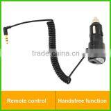 Wireless Car Kit With Handsfree Function 12v Bluetooth Handsfree Car Kit