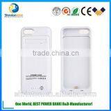 4500mAh MFI External Battery 4.7" Backup Battery Case Portable Charger Power Bank thumbnail-1