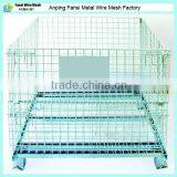 Electro Galvanized Metal Wire Mesh Container thumbnail-1