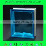 Blue Side-colored Parallel Glass Brick Price thumbnail-1