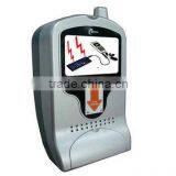 Public Free-charging Cell Phone Charger