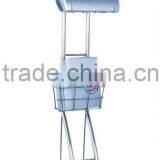 Stainless Steel Stand Mobile Charger Station