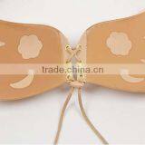 Cute Teen Lala Push up Invisible Silicone Bra thumbnail-2