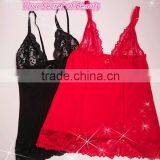 Sexy Hot Selling Lace Bra Transparent Lingerie, OEM Service Babydoll for Mature Women thumbnail-2