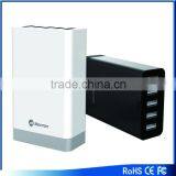 High Output 5V/8A 40W Desktop 5Port Rapid USB Charger Intelligent Multi Port USB Wall Charger Travel Charger With Auto Detect thumbnail-5