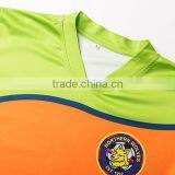 Wholesale v Neck Printing Sponge Patch Sewing on Elbow Soccer Jersey Goalkeeper Shirt thumbnail-3