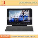 Latest Design Car 9 Inch Cheap Portable Headrest Dvd Player With Cover