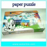 Carton puzzle