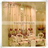 Yilian Luxury Curtain Fabric for Curtain Ready Made Austrian Curtains thumbnail-1
