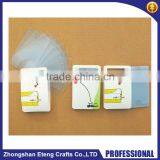Promotion Multi-function Plastic Swivel Card Holder,plastic Folding Card Holder