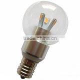 Top Quality 3W Led 5630SMD Candle Light, 3 Watts Led E12 Bulb Candle Light With CE