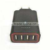 Usb Wall Charger 4 Ports USB EU Travel Wall Charger thumbnail-1