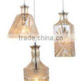 Modern Manpower Blown Glass Pendant Light thumbnail-5