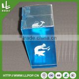 Printed PVC hard plastic packing box