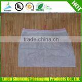 Heavy Duty Black Garbage Bag / Drawstring on Roll Trash Bag
