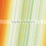 Synthetic PVC Leather Gradual Changing Color Woven Printed Synthetic PVC PU Leather Fabric for Fashion Bags, Shoe's Material,etc thumbnail-1