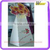 Flower Shaped Cardboard Display Standee for Advertisement