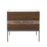 High Quality Modern Solid Wood Furniture Bedside Table Bedside Cabinet thumbnail-1
