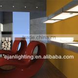 China Supplier LED Kitchen Fluorescent Wall Mount Glass Shelf