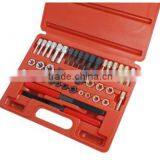 42PCS Rethreader Kit for UNF,UNC And Metric ---- Auto Repair Tool