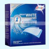 Hydrogen Peroxide Teeth Whitening Strips/Dental Whitening Strips/ Whitening Strips, Long Whitening Time thumbnail-2